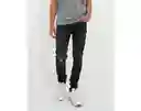 Jean Super Skinny Hombre Negro Talla 31 x 32 American Eagle