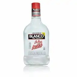 Del Valle Aguardiente Balnco sin Azúcar