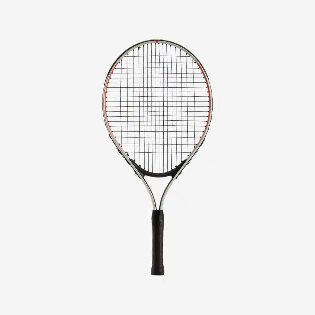 Raqueta De Tenis Para Niño Decathlon Essential Jr 23" Blanco/rojo