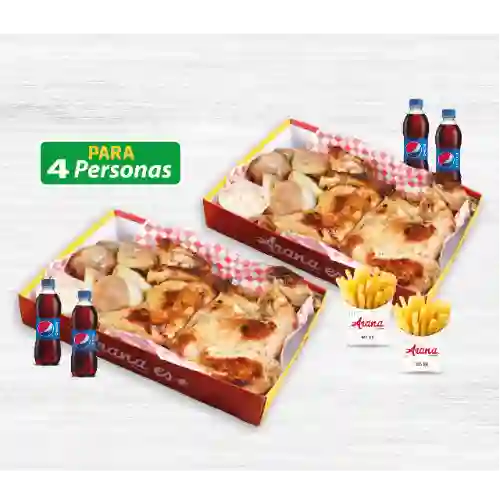 Combo Familiar Asado