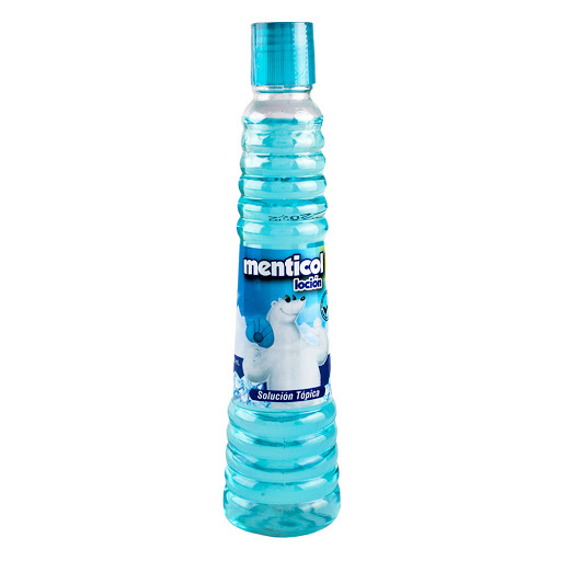 Loción Menticol Azul Botella