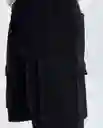 Bermuda Hombre Negro Talla 34 859G000_NEG194004 Americanino