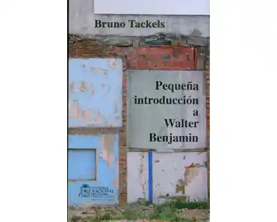 Pequeña Introducción a Walter Benjamin