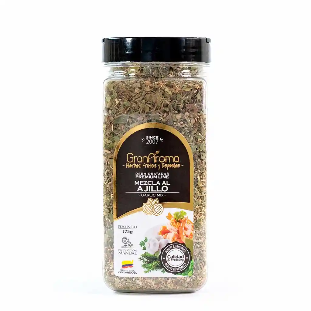 Granaroma Mezcla al Ajillo Línea Premium