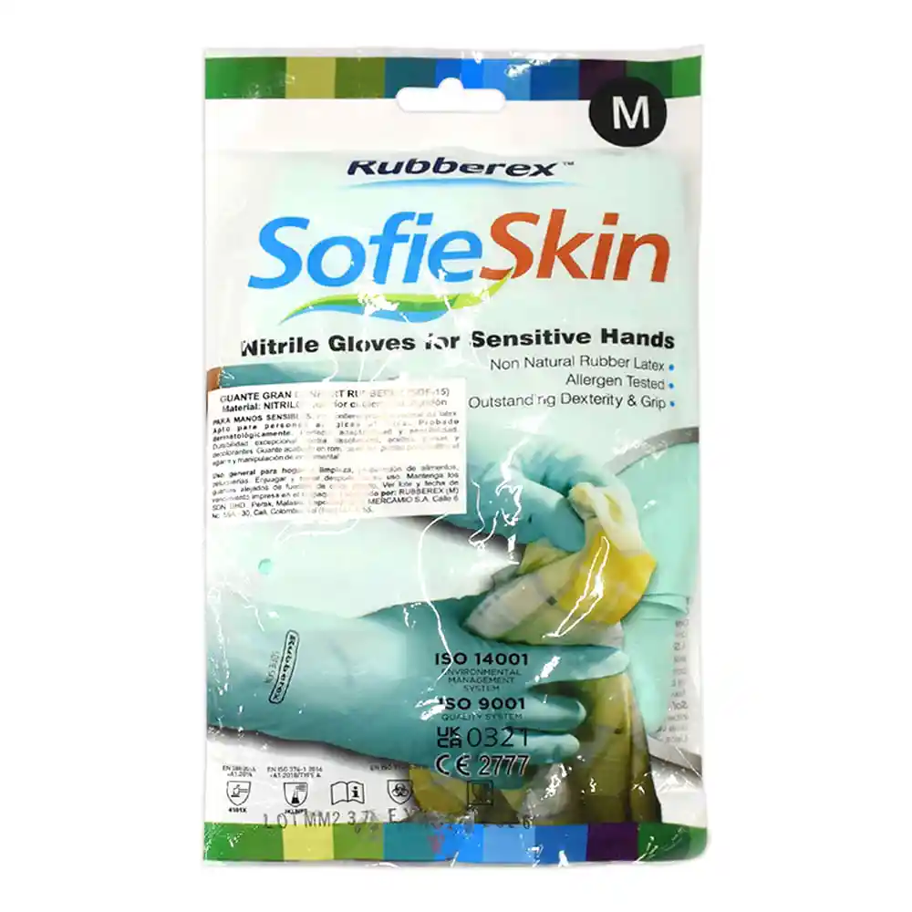 Guante Sofieskin Nitrilo Talla M