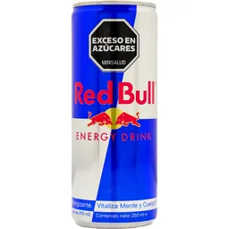 Red Bull Bebida Energizante Energy Drink