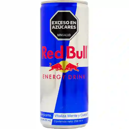 Red Bull Bebida Energizante Energy Drink