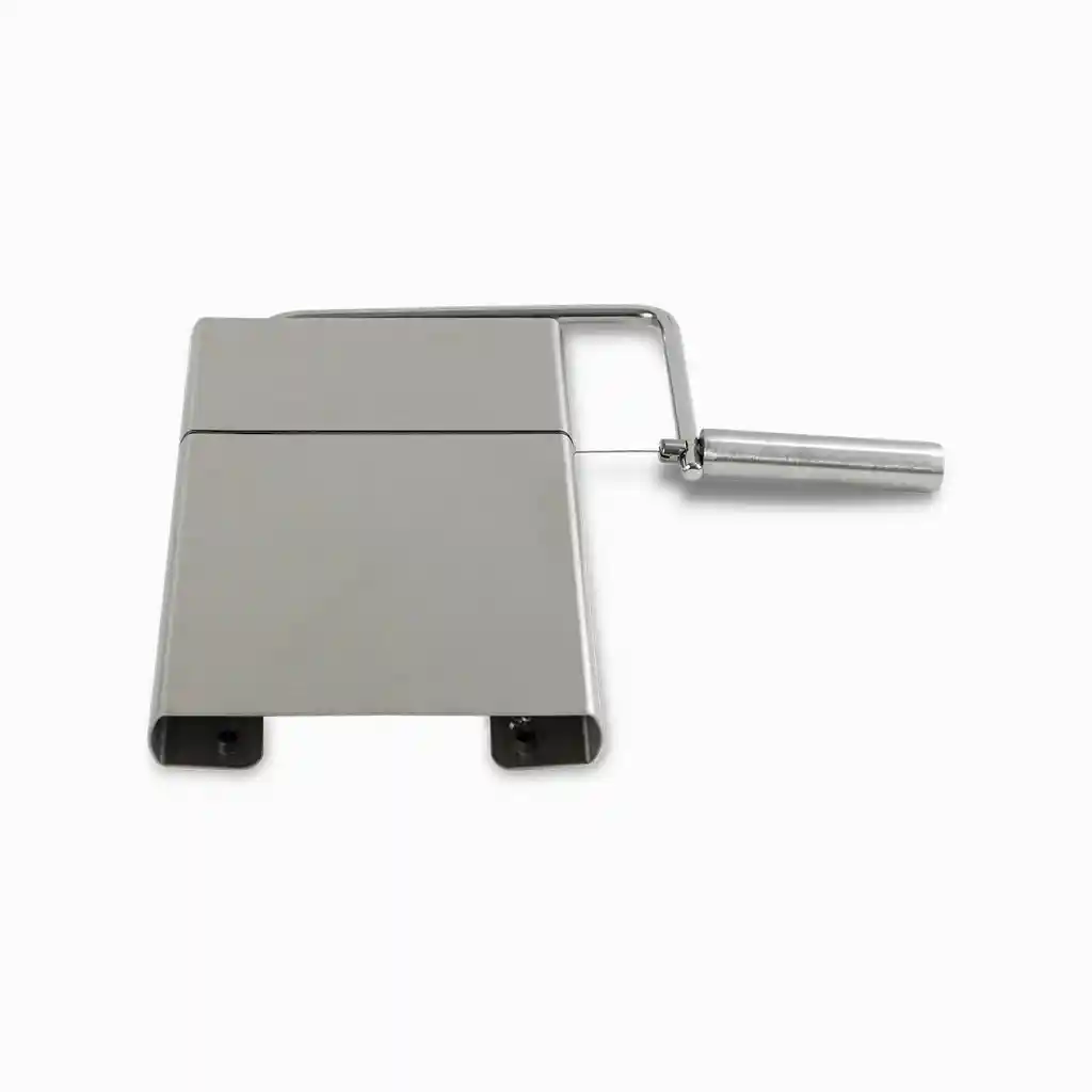 Ambiente Gourmet Guillotina Para Quesos en Acero Inoxidable