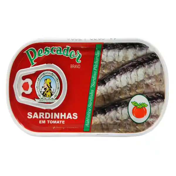 Pescador Sardinas en Tomate Pilchardrus Lata
