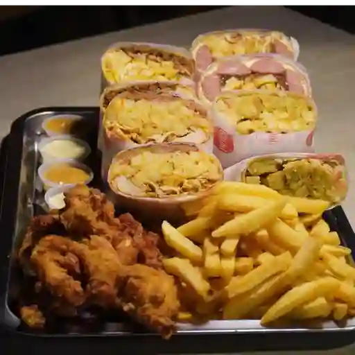 Combo potaco