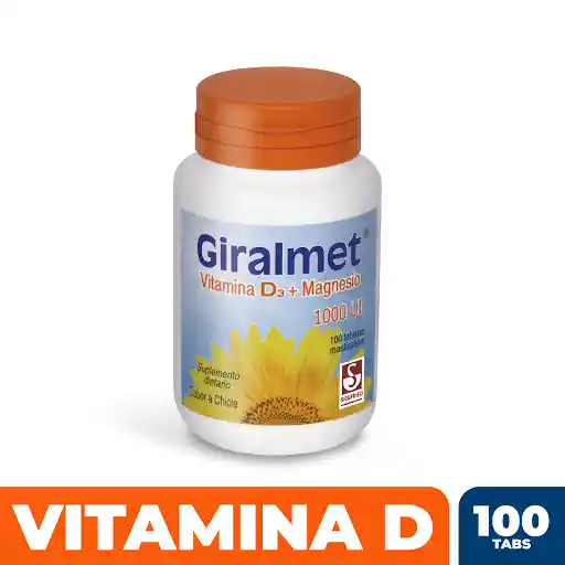 Giralmet Vitamina D (1000 Ui)