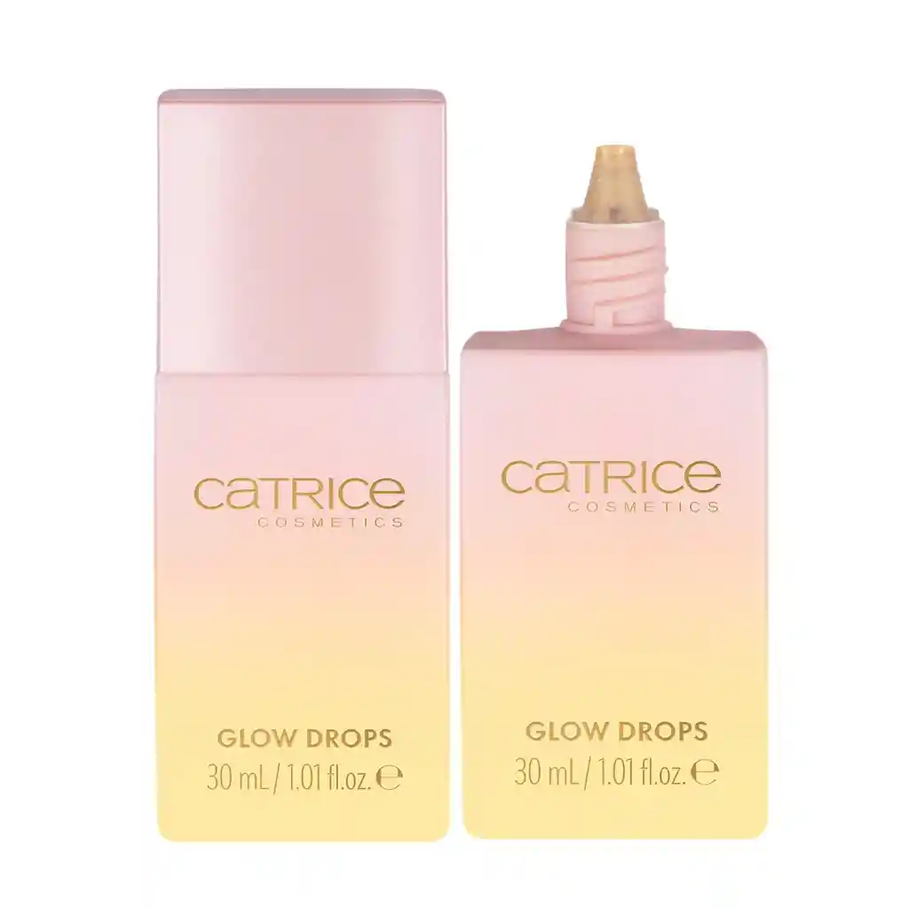 Iluminador Catrice Liquido Glow Drops No. 01 X