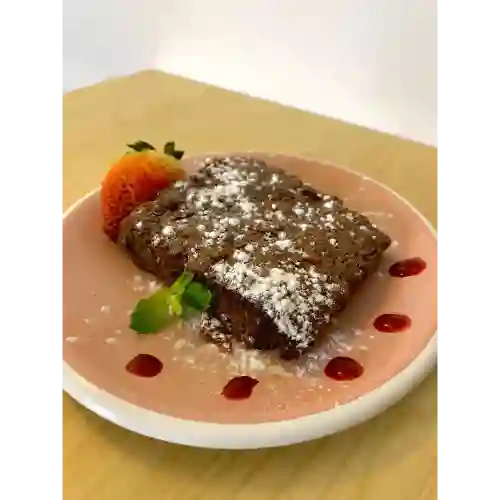 Brownie Melcochudo
