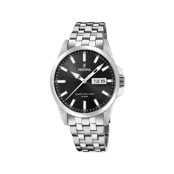 Festina Reloj Para Hombre Plateado F20357/4