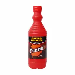 Freno Soda Caustica Liquida destapa cañería