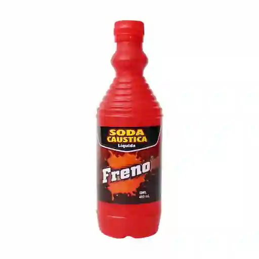Freno Soda Caustica Liquida destapa cañería