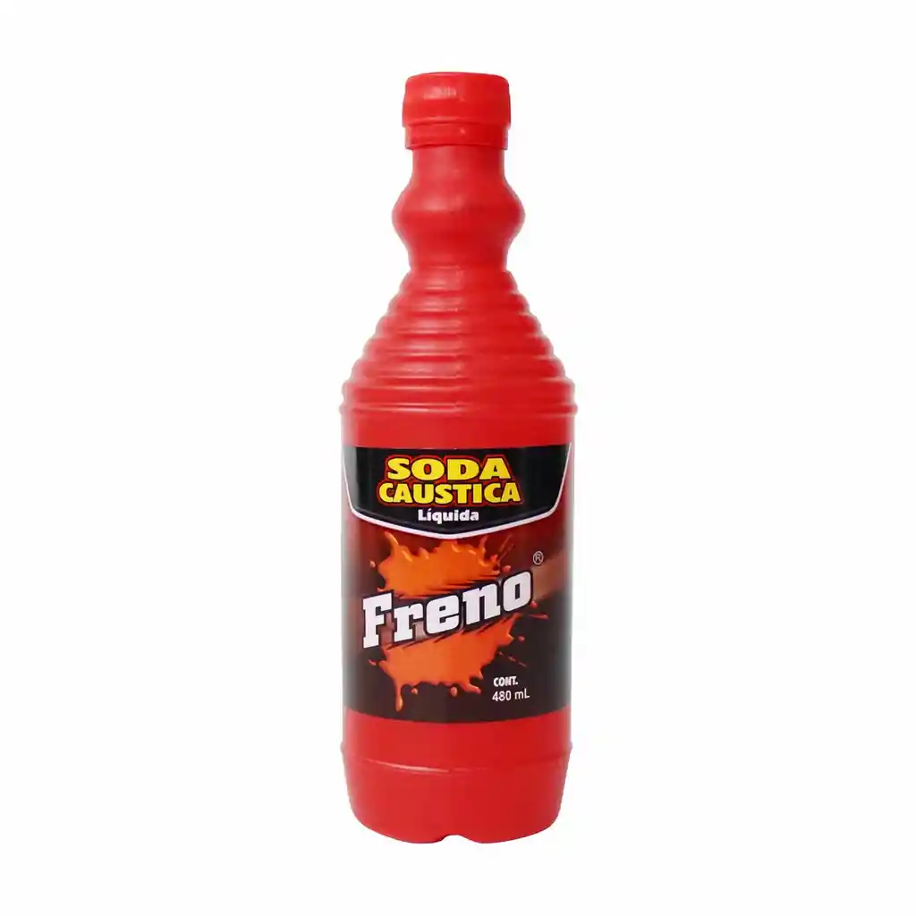 Freno Soda Caustica Liquida destapa cañería