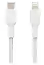 Belkin Cable Usb-C a Lightning Carga Rápida Mixit 1.2 m BlaNco