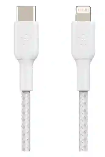 Belkin Cable Usb-C a Lightning Carga Rápida Mixit 1.2 m BlaNco