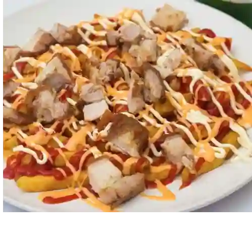 Salchipapa "Pig" Personal