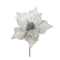 Poinsettia Básica Silver Krea