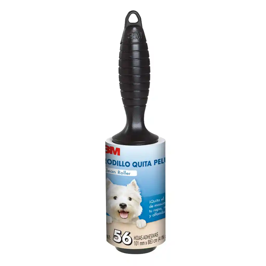  Scotch-Brite Rodillo 3M Quita/Pelusa 56 Hojas 