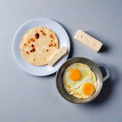 Desayuno con café-