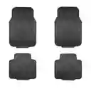 Simoniz Tapete para Carro Universal Full Equipo Negro Caucho