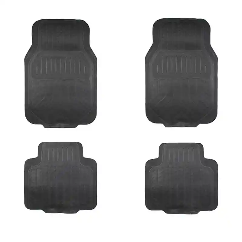 Simoniz Tapete para Carro Universal Full Equipo Negro Caucho