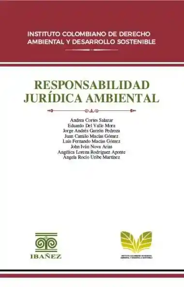 Responsabilidad Jurídica Ambiental