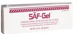 Saf-Gel Apósito en Gel Hidratante Convatec