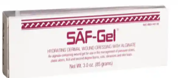 Saf-Gel Apósito en Gel Hidratante Convatec