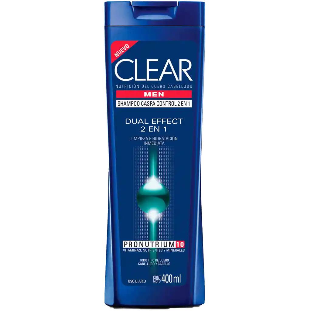 Clear Shampoo Control Caspa Diaria