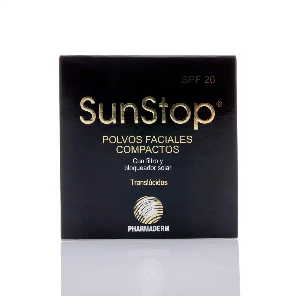 Sun Stop Polvo Compacto Traslúcido 