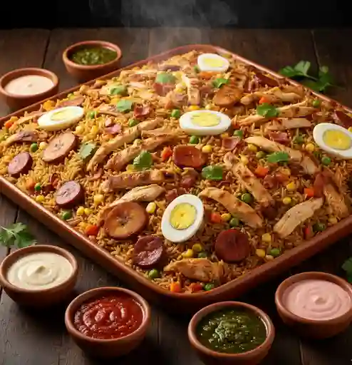 Arroz Especial Para 20 Personas