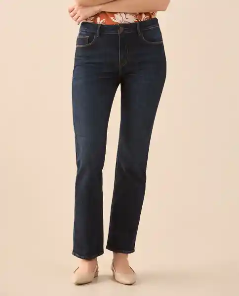 Jean Azul Prusia Oscuro Talla 10 671G012 Esprit