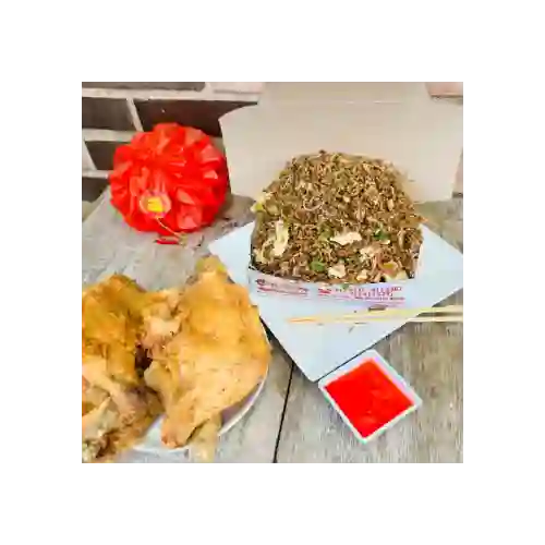 Caja Familiar + Pollo + Gaseosa 15 l