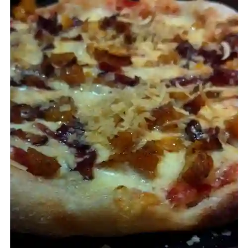 Pizza la Botella de Oro