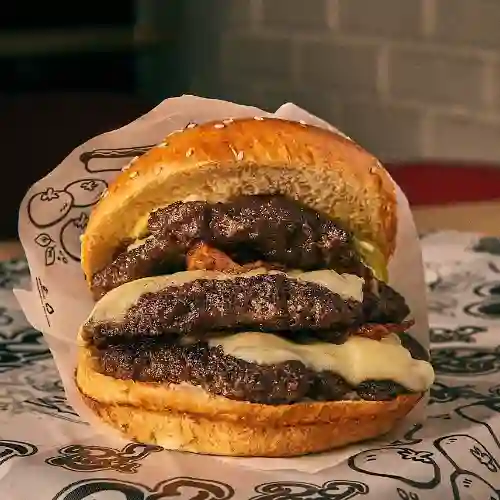 Hamburguesa Triple Todo