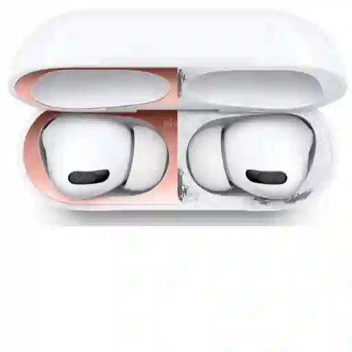 Elago Protector de Polvo Para Airpods Pro Oro Rosa