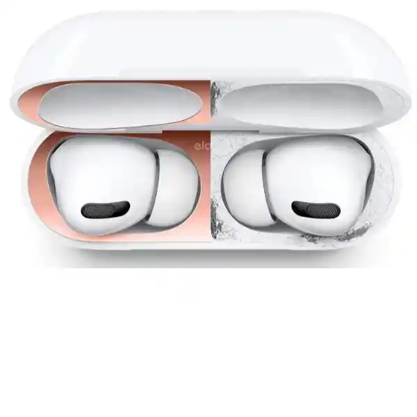 Elago Protector de Polvo Para Airpods Pro Oro Rosa