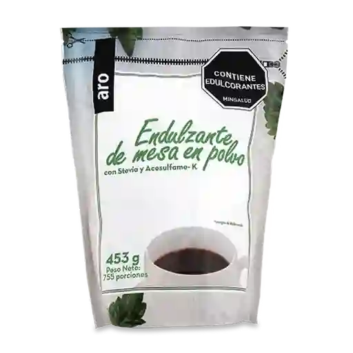 Aro Vida Endulzante Stevia Doypack