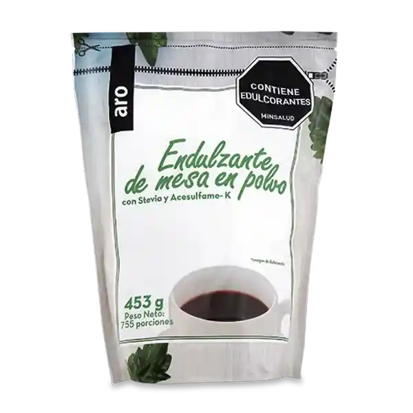 Aro Vida Endulzante Stevia Doypack