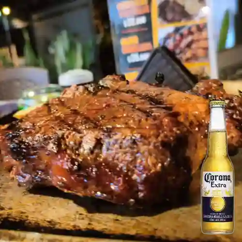 Combo Lomo Angus + Corona Extra 355 ml