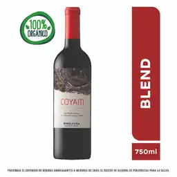 Coyam Vino Tinto Emiliana Orgánico