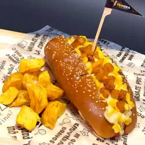 Hot Dog Montañero