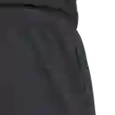 Adidas Pantalón Lifestyle Hombre Negro Talla L