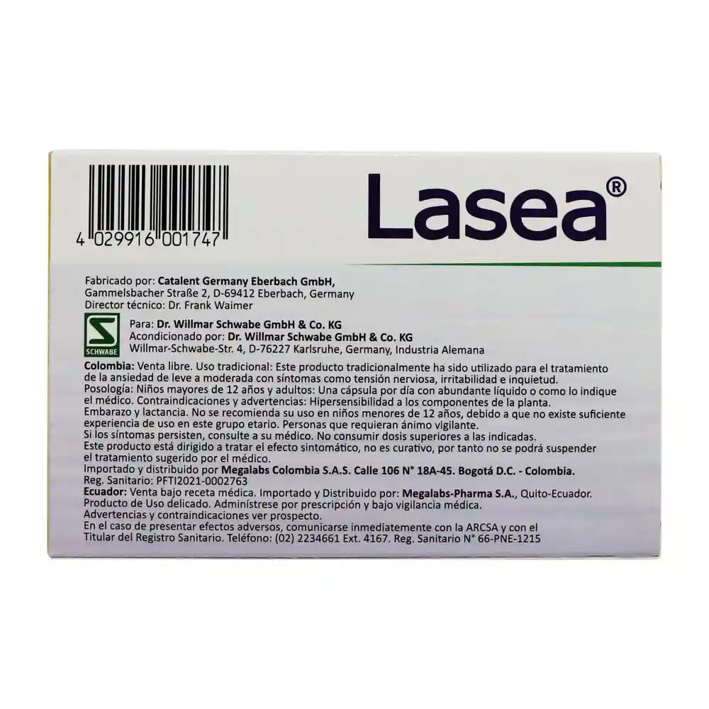 Lasea (80 mg)