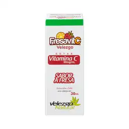 Fresavit C Solución Oral Sabor a Fresa (60 mg)