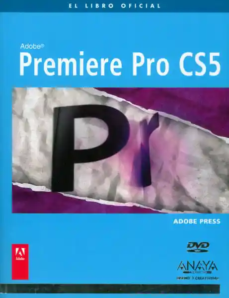 Premiere Pro Cs5 Incluye Dvd
